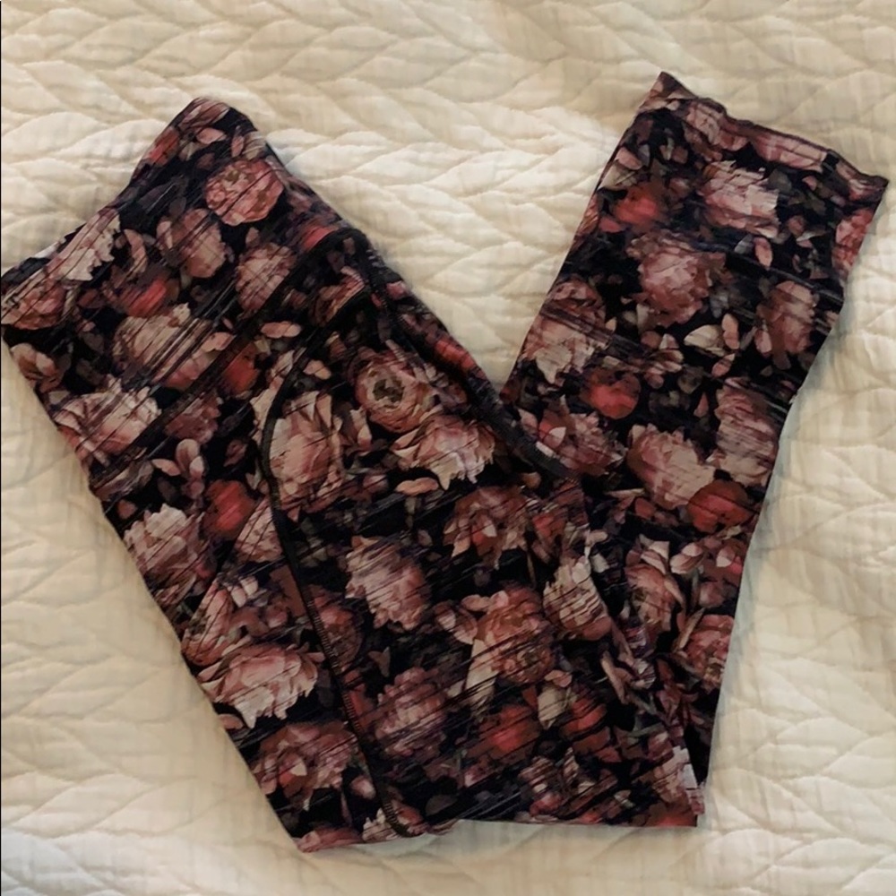 Lululemon fast and free crop